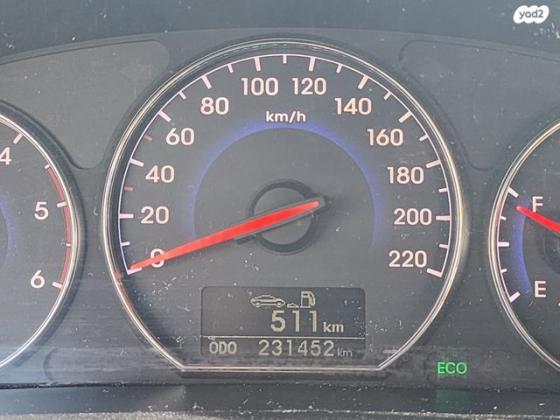 יונדאי סנטה פה 4X4 Luxury אוט' דיזל 7 מק' 2.2 (197 כ''ס) דיזל 2010 למכירה באלקנה