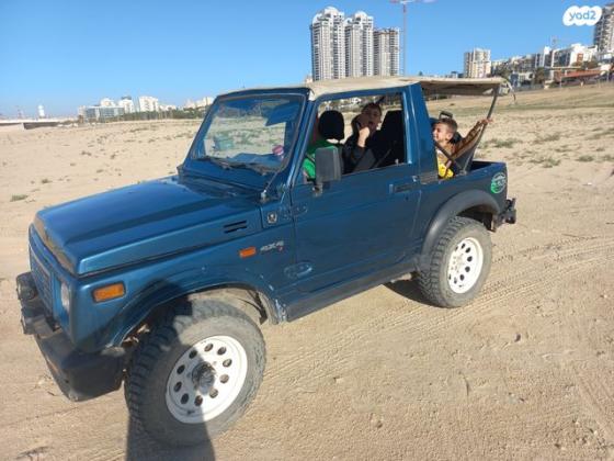 סוזוקי סמוראי ארוך ידני 1.3 בנזין 1988 למכירה באשדוד