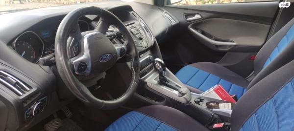 פורד פוקוס Trend סטיישן אוט' 1.6 (125 כ''ס) בנזין 2012 למכירה בטבריה