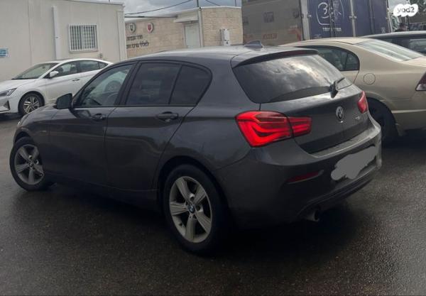 ב.מ.וו סדרה 1 118I Sport אוט' 5 דל' 1.5 (136 כ"ס) בנזין 2017 למכירה בחולון