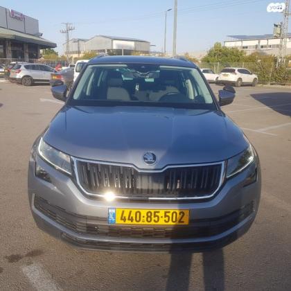 סקודה קודיאק Ambition אוט' דיזל 7 מק' 4 דל' 2.0 (150 כ"ס) דיזל 2021 למכירה במעלה אדומים