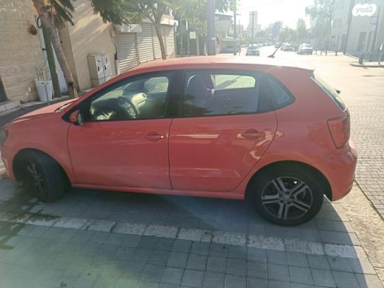 פולקסווגן פולו Comfortline אוט' 1.2 (110 כ''ס) בנזין 2014 למכירה בבאר שבע