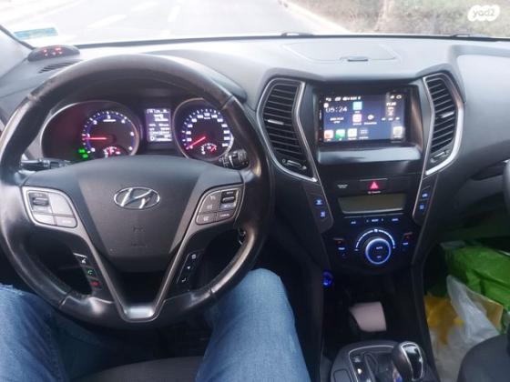 יונדאי סנטה פה 4X4 Premium אוט' דיזל 7 מק' 2.2 (197 כ"ס) דיזל 2015 למכירה במודיעין עילית