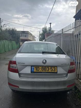סקודה אוקטביה Ambition אוט' 1.2 (105 כ''ס) בנזין 2014 למכירה בסולם שונם