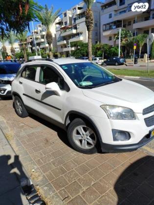 שברולט טראקס LT אוט' 1.4 (140 כ"ס) בנזין 2016 למכירה בבת ים