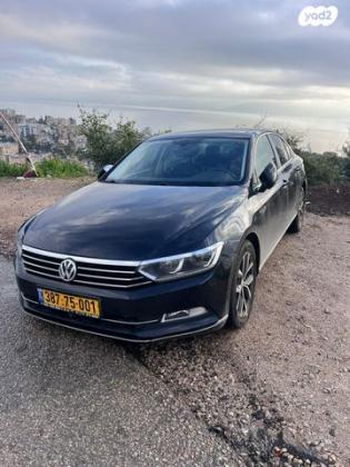 פולקסווגן פאסאט Premium אוט' 1.8 (180 כ"ס) בנזין 2018 למכירה בכפר זיתים