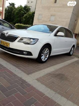 סקודה סופרב (עד 2019) Ambition אוט' 1.8 (160 כ''ס) בנזין 2013 למכירה בבאר שבע