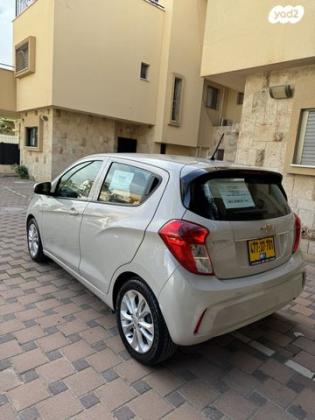 שברולט ספארק LTZ אוט' 1.4 (98 כ"ס) בנזין 2019 למכירה בקרית אתא