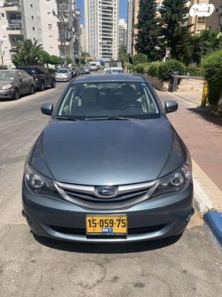 סובארו B3 סדאן RX אוט' 1.5 (107 כ"ס) בנזין 2011 למכירה ברמת גן