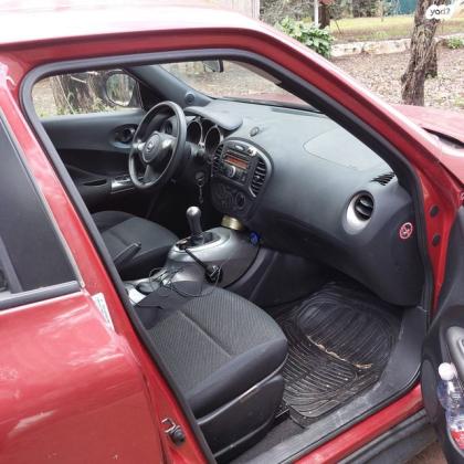 ניסאן ג'וק / Juke Visia ידני 1.6 (94 כ''ס) בנזין 2014 למכירה בבארותיים