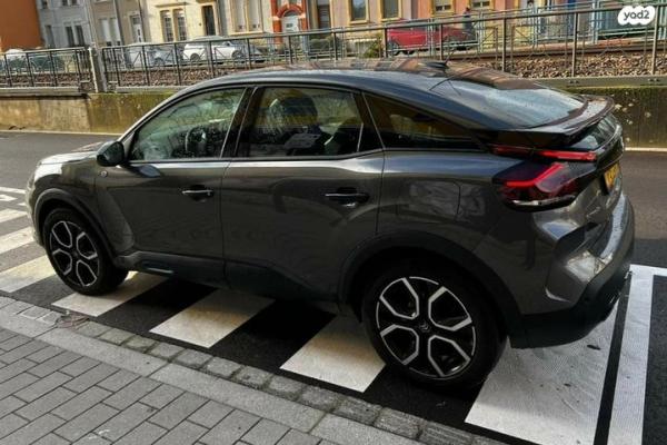 סיטרואן C4 Shine אוט' חשמלי (136 כ"ס) חשמלי 2022 למכירה בבאר שבע