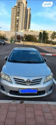 טויוטה קורולה GLI אוט' 1.6 (124 כ''ס) בנזין 2012 למכירה במודיעין מכבים רעות