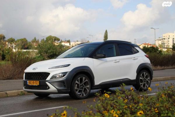יונדאי קונה Prime Plus FL אוט' 1.6 (198 כ''ס) בנזין 2022 למכירה בנס ציונה