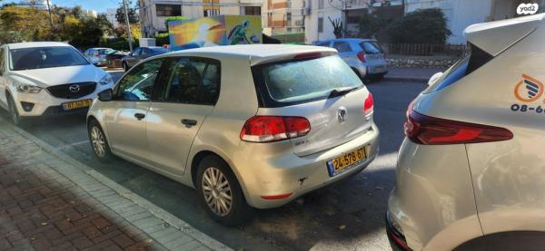 פולקסווגן גולף Highline אוט' 5 דל' 1.4 (160 כ''ס) בנזין 2009 למכירה באשקלון