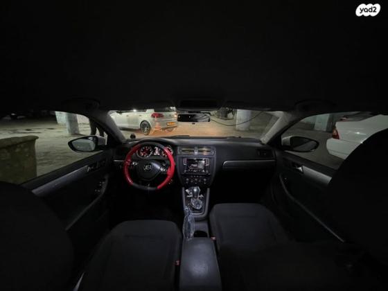 פולקסווגן ג'טה Trendline אוט' 1.2 (105 כ"ס) בנזין 2016 למכירה בירושלים