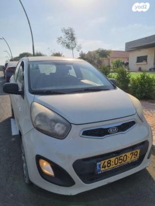 קיה פיקנטו LX אוט' 1.2 (85 כ"ס) בנזין 2012 למכירה בשובה