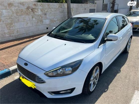 פורד פוקוס Titanium הצ'בק אוט' 1.5 (150 כ''ס) בנזין 2017 למכירה בנתניה