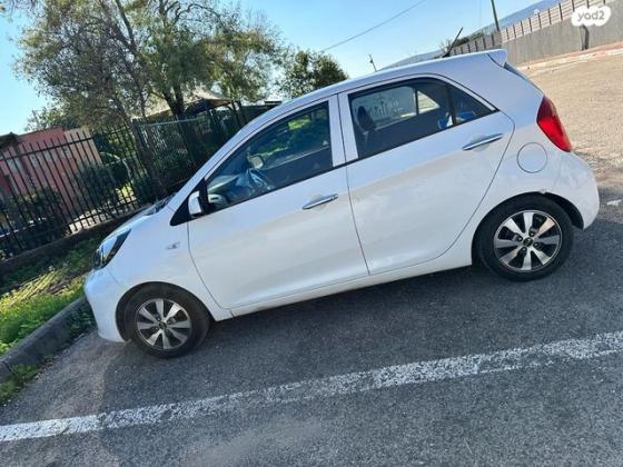 קיה פיקנטו Top אוט' + חלון גג מקורי 1.2 (85 כ''ס) בנזין 2016 למכירה בעפולה