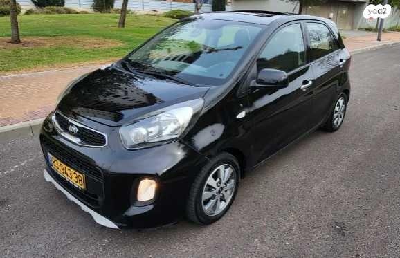 קיה פיקנטו Top אוט' + חלון גג מקורי 1.2 (85 כ''ס) בנזין 2016 למכירה בחיפה