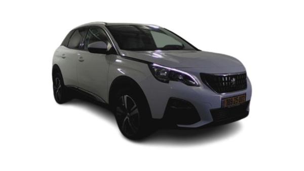 פיג'ו 3008 Active AS אוט' 1.2 (130 כ''ס) בנזין 2020 למכירה ב