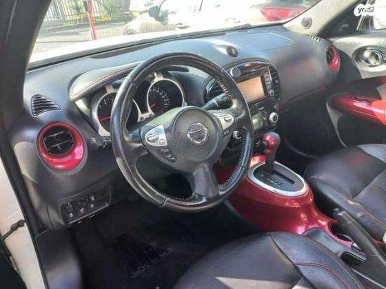 ניסאן ג'וק / Juke Tekna אוט' 1.6 (117 כ"ס) בנזין 2017 למכירה בחיפה