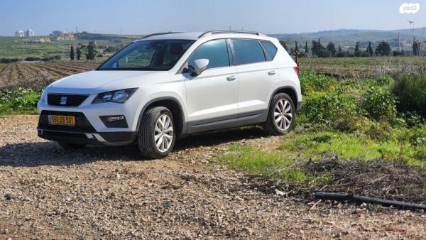 סיאט אטקה Style אוט' 1.4 (150 כ"ס) בנזין 2018 למכירה בראש העין