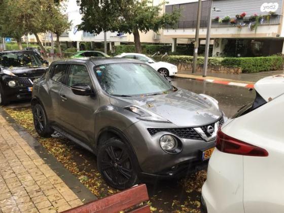 ניסאן ג'וק / Juke Acenta Black אוט' 1.6 (117 כ"ס) בנזין 2016 למכירה בחולון