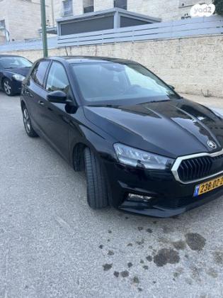 סקודה פאביה Ambition אוט' 1.0 (110 כ"ס) בנזין 2023 למכירה בבאר שבע