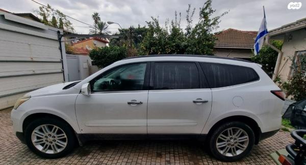 שברולט טראוורס LT אוט' 8 מק' 3.6 (281 כ''ס) בנזין 2015 למכירה בהוד השרון