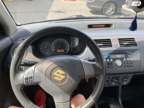 סוזוקי סוויפט GLX אוט' 1.5 (101 כ''ס) בנזין 2008 למכירה בתל אביב יפו