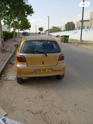 טויוטה יאריס Sol אוט' 1.3 (87 כ''ס) בנזין 2000 למכירה בירושלים