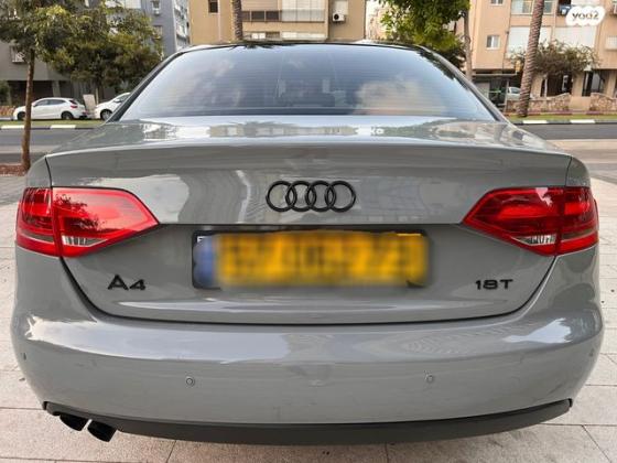 אאודי A4 Executive אוט' 1.8 (120 כ''ס) בנזין 2011 למכירה בחדרה