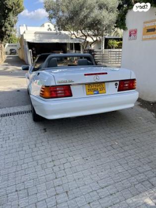 מרצדס SL SL500 אוט' 5.0 (300 כ''ס) בנזין 1990 למכירה בכפר שמריהו