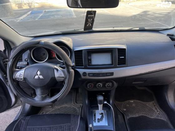 מיצובישי לנסר הדור החדש Comfort אוט' 1.8 (143 כ''ס) בנזין 2008 למכירה במודיעין עילית