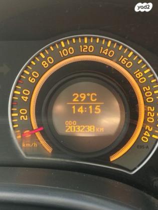 טויוטה קורולה Sun רובוטית 1.6 (124 כ"ס) בנזין 2008 למכירה בירושלים