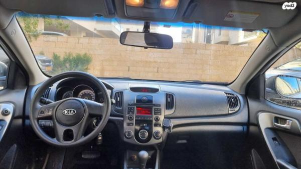 קיה פורטה LX אוט' 1.6 (126 כ"ס) בנזין 2009 למכירה בחריש