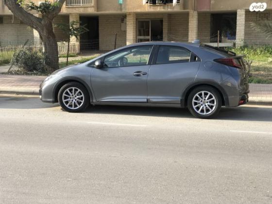 הונדה סיוויק האצ'בק החדשה Comfort אוט' 1.8 (142 כ''ס) בנזין 2016 למכירה בבאר שבע