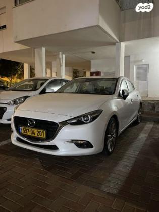 מאזדה i Premium סדאן אוט' 2.0 (165 כ"ס) בנזין 2019 למכירה ברחובות