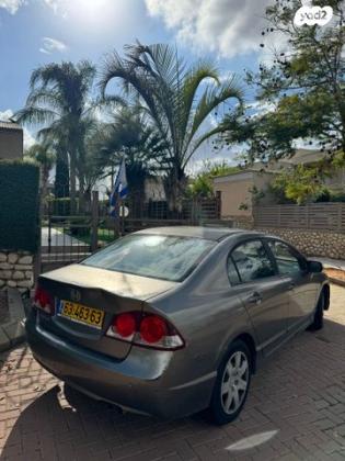 הונדה סיוויק סדאן החדשה LS אוט' 1.8 (140 כ''ס) בנזין 2007 למכירה בבאר שבע