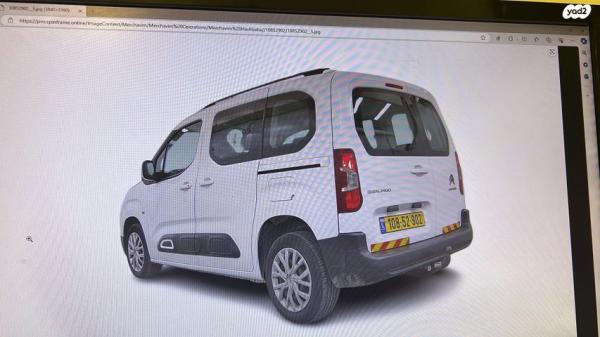 סיטרואן ברלינגו דור 3 (2018 ואילך) Shine אוט' דיזל 5 מק' 1.5 (130 כ''ס) דיזל 2020 למכירה בראשון לציון