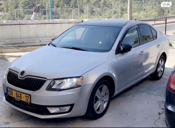 סקודה אוקטביה Elegance אוט' 1.4 (140 כ''ס) בנזין 2013 למכירה בבאר שבע
