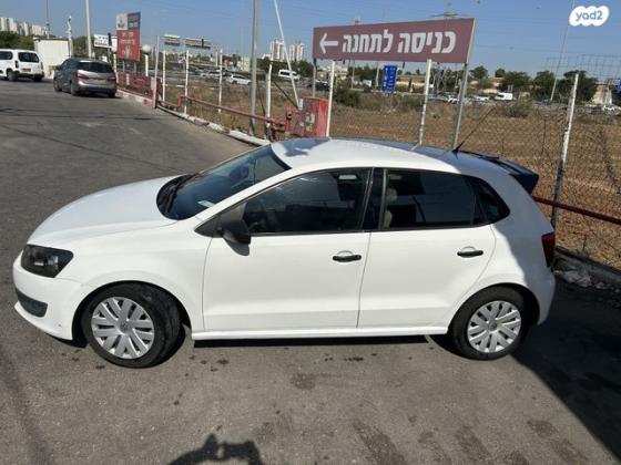 פולקסווגן פולו Trendline ידני 5 דל' 1.4 (85 כ"ס) בנזין 2011 למכירה בפתח תקווה