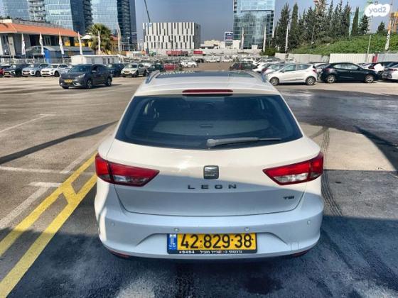 סיאט לאון Style סטיישן אוט' 5 דל' 1.2 (110 כ''ס) בנזין 2016 למכירה ב