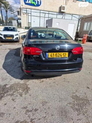 פולקסווגן ג'טה Trendline אוט' 1.2 (105 כ"ס) בנזין 2013 למכירה בירושלים