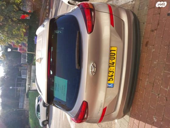 יונדאי טוסון Prime Plus אוט' בנזין 2.0 (155 כ"ס) בנזין 2019 למכירה בנשר