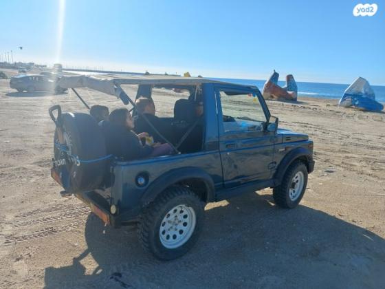 סוזוקי סמוראי ארוך ידני 1.3 בנזין 1988 למכירה באשדוד