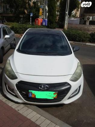 יונדאי i30 Inspire אוט' 1.6 (135 כ"ס) בנזין 2013 למכירה ביבנה