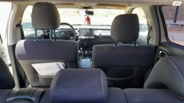 סיטרואן C4 קקטוס Fun ידני 1.2 (82 כ"ס) בנזין 2016 למכירה בקרית גת