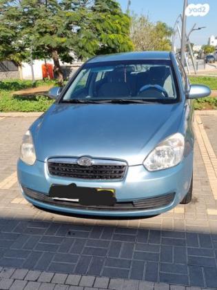 יונדאי אקסנט (עד 2012) GL אוט' 1.4 (97 כ''ס) בנזין 2010 למכירה בבית שאן
