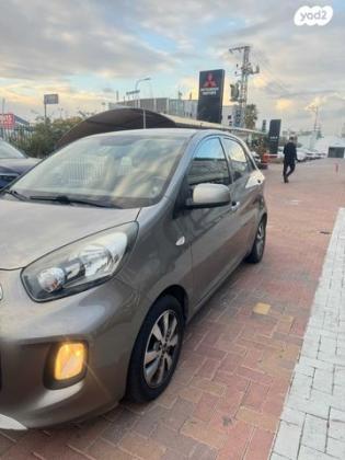 קיה פיקנטו Top אוט' + חלון גג מקורי 1.2 (85 כ''ס) בנזין 2016 למכירה בבאר שבע